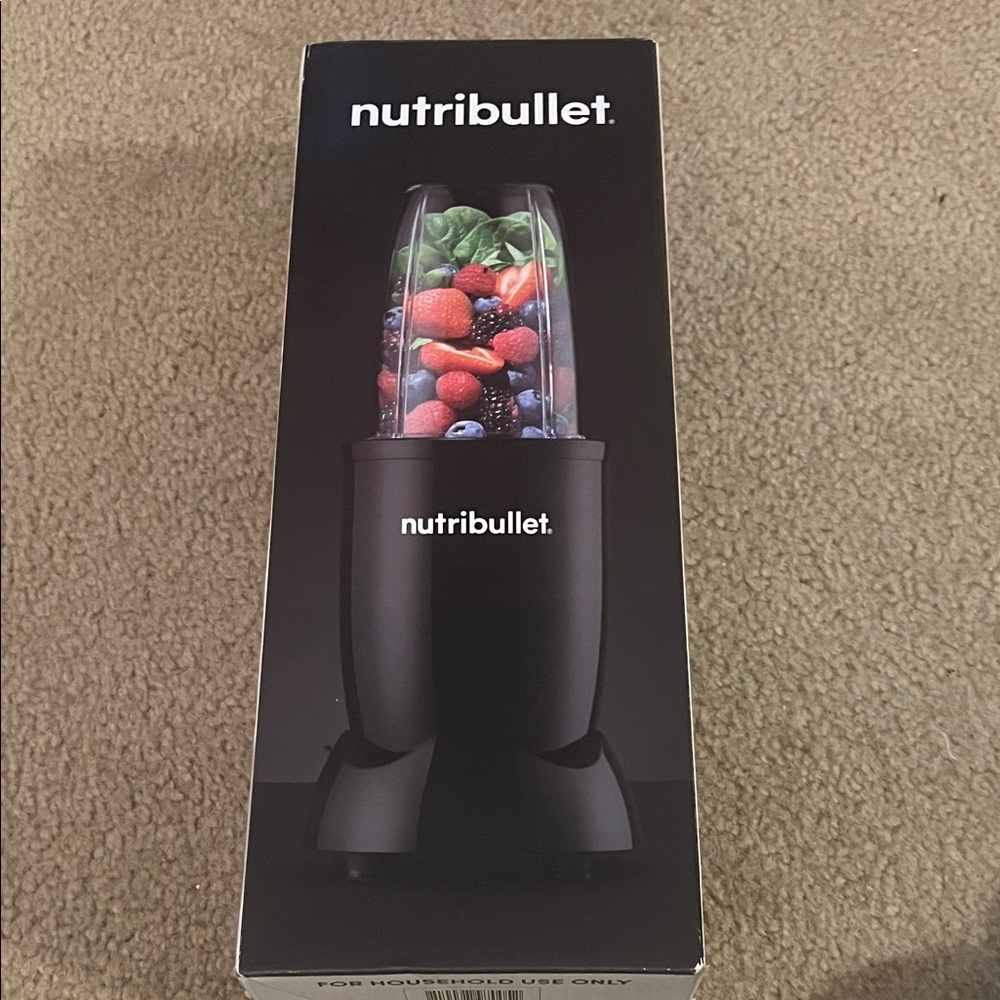 Brand new Nutribullet Black Blender